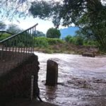 Sections of Roads in WestPokot County Affected by Floods