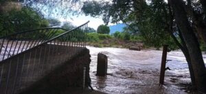 Sections of Roads in WestPokot County Affected by Floods