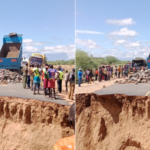 Motorists Using Kitale-Lodwar Highway Asked to Be Careful