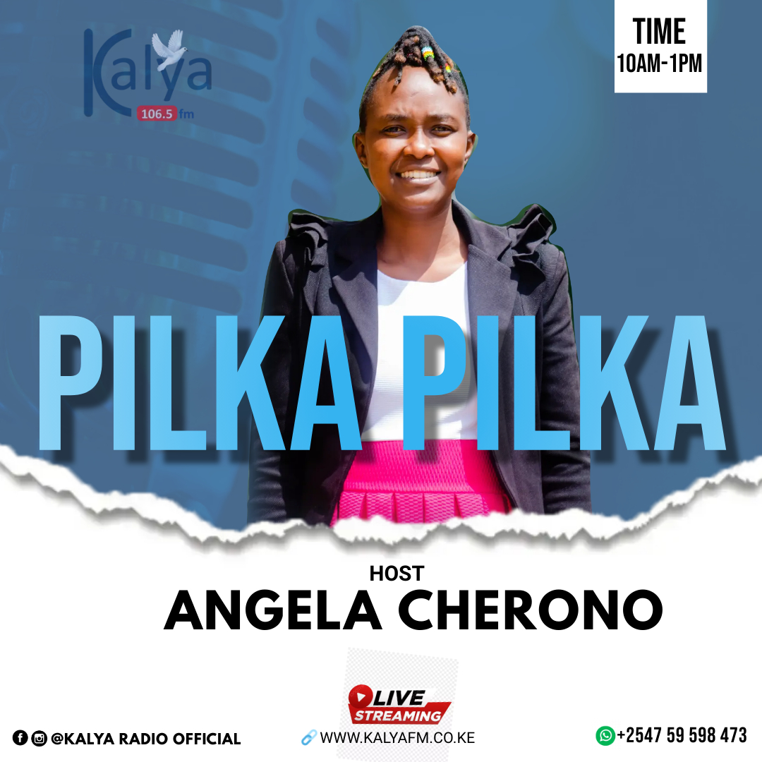 PILKA PILKA NA ANGELA CHERONO 10AM – 2PM