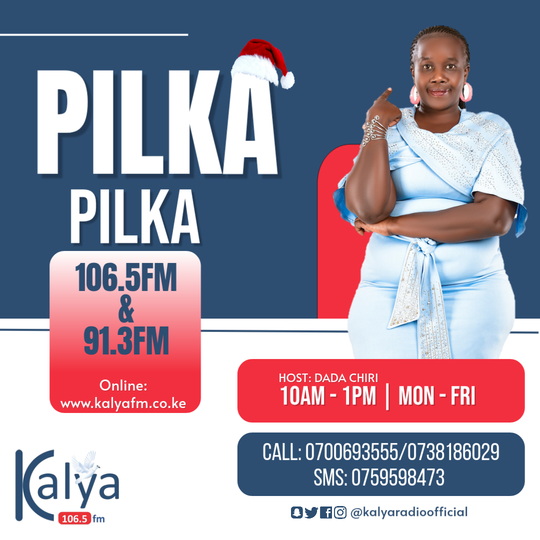 PILKA PILKA NA DADA CHIRI 10AM – 1PM
