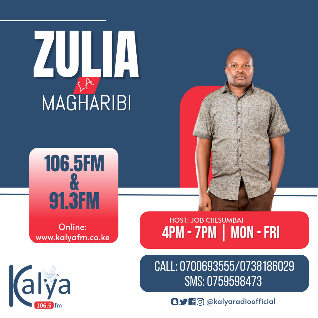 ZULIA LA MAGHARIBI NA JOB CHESUMBAI 4PM -7PM