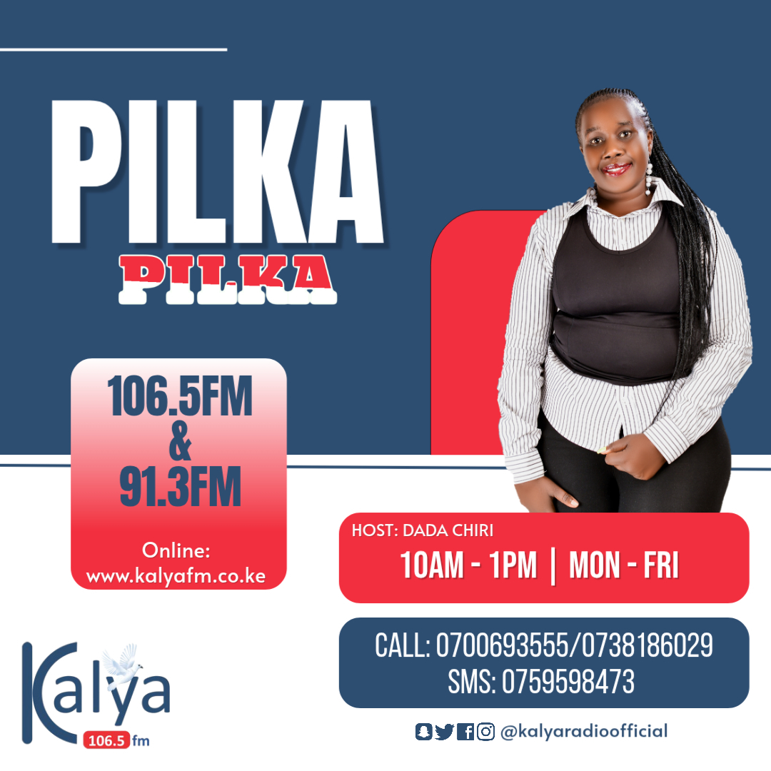 PILKA PILKA NA DADA CHIRI ~ DADA WA MAENDELEO 10AM ~1PM