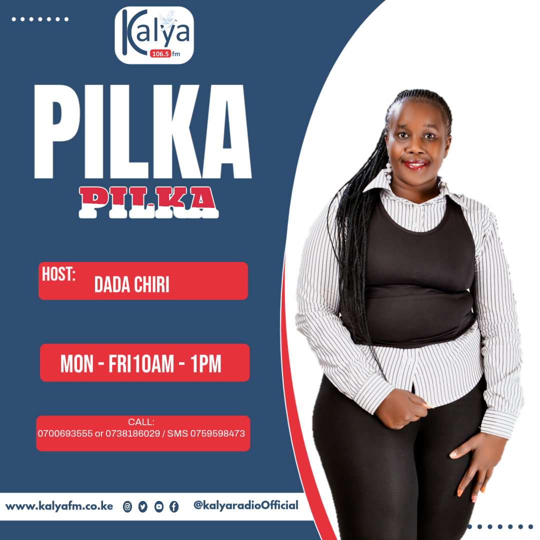 PILKA PILKA NA DADA CHIRI 10AM – 1PM
