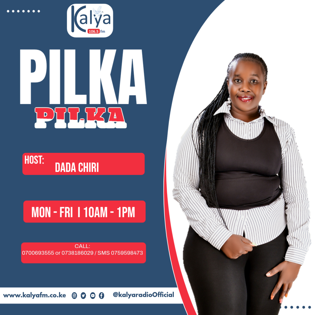 PILKA PILKA NA DADA CHIRI 10AM ~ 1PM