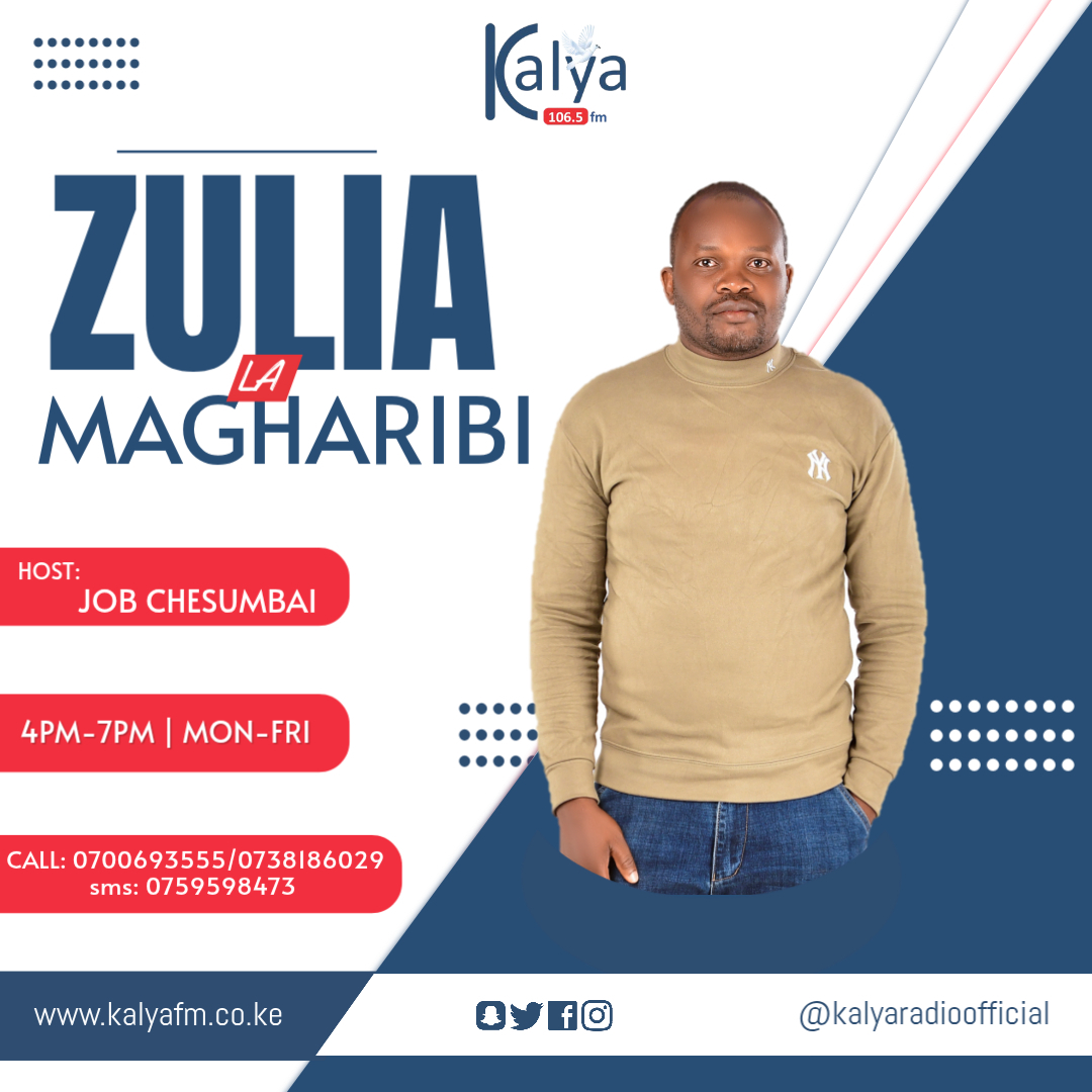ZULIA LA MAGHARIBI NA JOB CHESUMBAI 4PM ~ 7PM